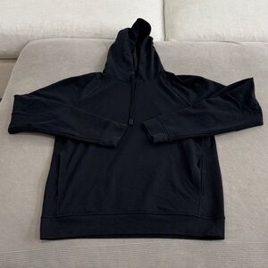 lululemon athletica Men's Zip Up Black Sweater- Breckenridge